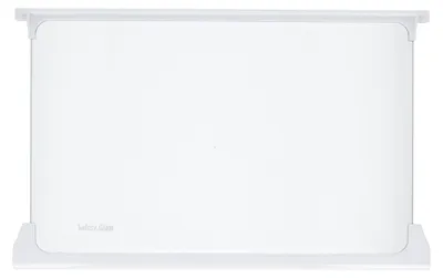 Produktbild von Glasplatte oben mitte beko 4629850500 452x283 mit Leisten für KühlGefrierKombination