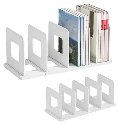 Image de TRANKIELO® - Bureau-organisateur avec porte-revues – 4 compartiments pour documents – Multifonctionnel et facile à assembler