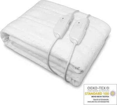 Obrázek produktu pro Vyhřívaná podložka pod matraci Medisana HU 676, pro 2 osoby, pratelná, 4 stupně teploty, automatické vypnutí, 150 x 160 cm