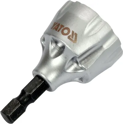 Produktbild von Yato YT-22357, Schwarz, Metallisch, Mehrschichtiges Rohr, 1 Stück(e)