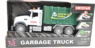 Image de DROMADER Camion poubelle avec lumière et son 1355401