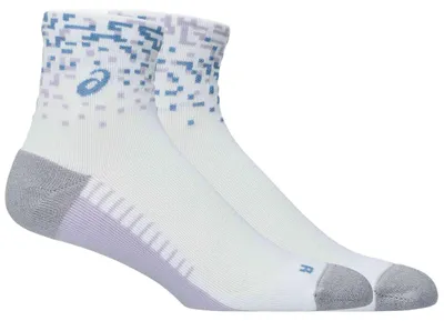 Produktbild von Socken Asics Calcetines ASICS Performance Run Quarter blanco gris claro für Unisex