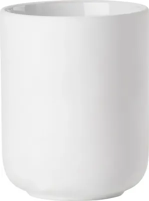 Produktbild von ZONE Zahnbürstenbecher UME mit Soft-Touch, weiß