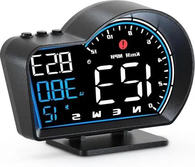 Image de Compteur de vitesse GPS km/h mph voiture