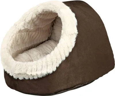 Produktbild von TRIXIE 4047974363201, Haustierhöhle, Drinnen, Hund, Beige, Braun, Oval, Einfarbig