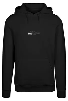 Produktbild von Mister Tee - "Become The Change 2.0" Kapuzenpullover für Herren TN1935 (M) (Schwarz)