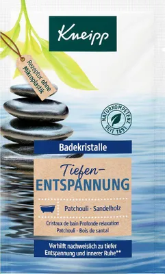 Produktbild von Kneipp Badekristalle Tiefenentspannun