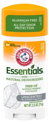 Immagine prodotto di Arm & Hammer - Deodorante Stick Inodore 71g - Essentials Unscented - Senza Alluminio