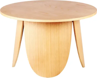 Immagine prodotto di Selsey Vivially - Tavolino rotondo, effetto rovere, Ø 80 cm