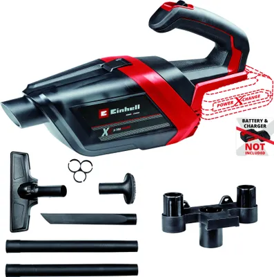 Immagine prodotto di Aspirateur à main 18V TE-HV 18/06 Li+Solo EINHELL : puissance et praticité