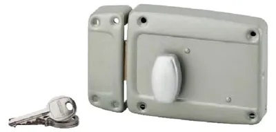 Image de Serrure garage bouton 120x90mm gauche - THIRARD - 00000027