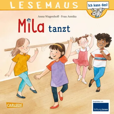 Obrázek produktu pro LESEMAUS 215: Mila tanzt