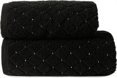 Produktbild von Badetuch 70x140 Schwarz Olivier Premium