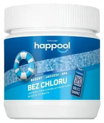 Obrázok produktu pre Acrylmed DEZACID VR WHITE Granules for aerobic water disinfection 0 4 kg