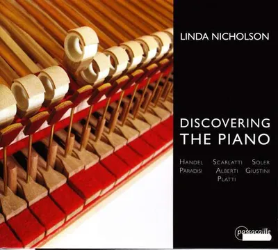 Produktbild von Discovering the Piano