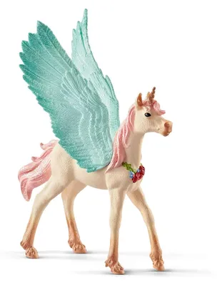 Produktbild von SCHLEICH Schmuckeinhorn-Pegasus, Fohlen 0 0 0