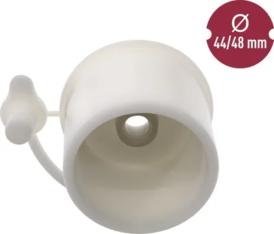 Produktbild von Stopfen mit Verschluss Gummistopfen Gummi Konisch Stecker Stöpsel Korken Gummi 44/48 mm