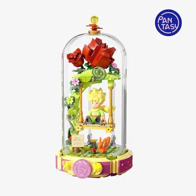 Obrázek produktu pro Pantasy Le Petit Prince Rose Swing, Sběratelská soška, Kniha