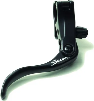 Produktbild von Saccon Fixed Bremshebel Schwarz Schwarz One Size
