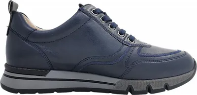 Zdjęcie produktu dla Caprice sportowe sznurowane buty w kolorze niebieskim, rozmiar 39