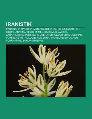Produktbild von Iranistik