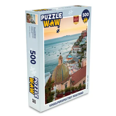 Obrázok produktu pre MuchoWow® Puzzle 500 ks Taliansko - Positano - more