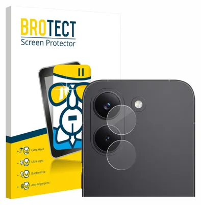 Produktbild von BROTECT Schutzglas für Xiaomi Poco X8 Pro (NUR Kameraschutz) Schutzfolie Panzer Folie Glas Display Schutz klar