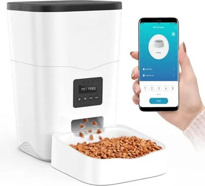 Obrázek produktu pro Automatická krmítka pro kočky