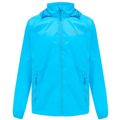 Produktbild von Mac In A Sac Regenjacke Neon Blau XXXL