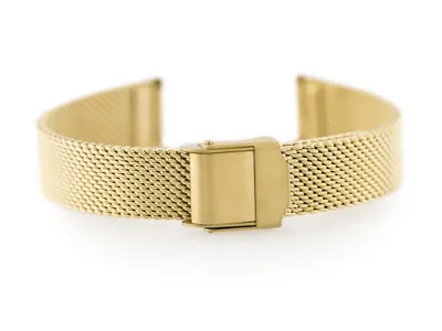 Immagine prodotto di Bracciale 302G - Maglia HQ - Oro - 14 mm