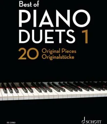 Image de Best of Piano Duets 1