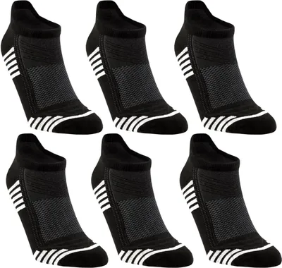Produktbild von NoblesBox Sneakersocken Sportsocken, Kurzsocken, Bambussocken, Box, 6-Paar, 41-46 EU Größe ( Schwarz )