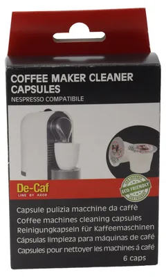 Obrázek produktu pro Axor CN603 čistící kapsle pro kávovary Nespresso 6 ks