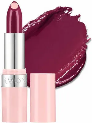 Produktbild von AVON Hydramatic Shine Lippenstift Burgundy