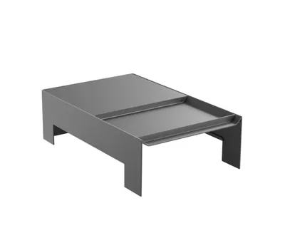 Image de Hailo Couvercle 1224589 gris foncé Pièce de rechange Système de déchets Cuisine