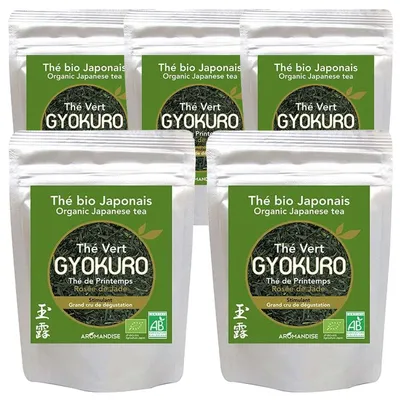 Obrázek produktu pro Gyokuro –zelený čaj 250 g