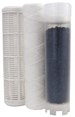 Produktbild von AQUAWATER 104633 Kit Regenwasser Patronen Komplette Anlage und Nachfüllset zur Regenwasseraufbereitung-Aquarain, None, Norme