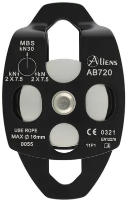 Produktbild von ALIENS - Umlenkrolle BIG DOUBLE PULLEY OPEN