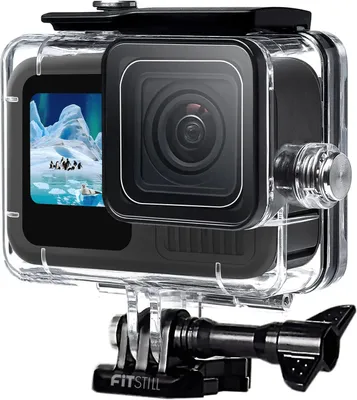 Image de Boîtier étanche pour caméras d'action GoPro