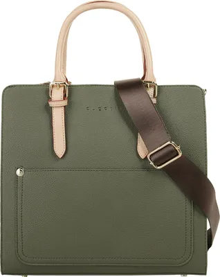 Zdjęcie produktu dla bugatti torebka na ramię Ella Top Handle Olive green
