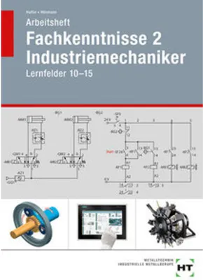 Image de Arbeitsheft Fachkenntnisse 2 Industriemechaniker