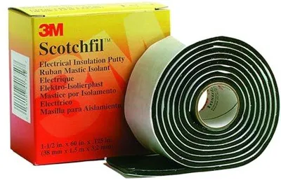 Produktbild von Famanu Butylkautschukband 38 mm x 1,5 m - Ideal für elektrische Isolierung