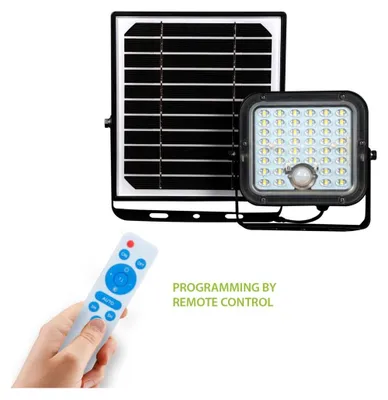 Obrázok produktu pre VELAMP LED solárny reflektor SL365 1500 Lm so senzorom