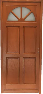 Image de Porte d'entree Bois vitree, Ferji, H215 x L90 p.Gauche Cote Tableau