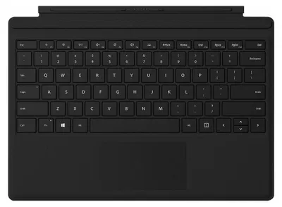 Produktbild von Surface Pro Keyboard (schwarz, DE-Layout, für Surface Pro 10/9/8/X for Business)