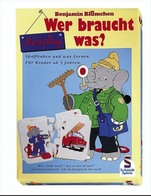 Produktbild von Benjamin Blümchen, Wer braucht was? NML