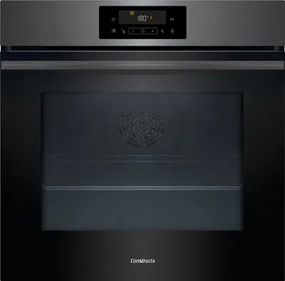 Produktbild von Constructa Einbau-Backofen, 60 x 60 cm, Graphit, CF3M28083
