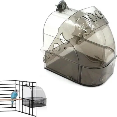 Produktbild von Famanu Vogelbad für kleine Vögel - Multifunktionales Design