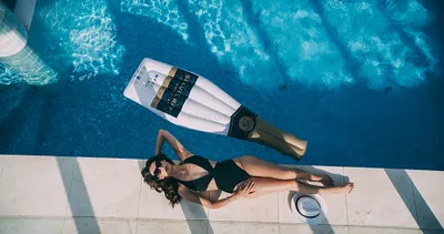 Produktbild von Scavi & Ray Luftmatratze Ice Prestige Sonnenliege Schwimmmatratze Matratze Wasser Pool Sommer