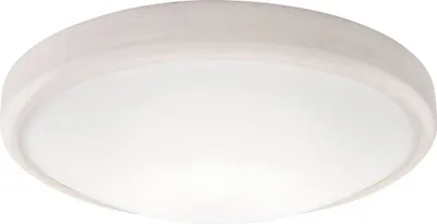 Produktbild von Deckenleuchte WEIß E27 Ø37cm H:8cm dimmbar